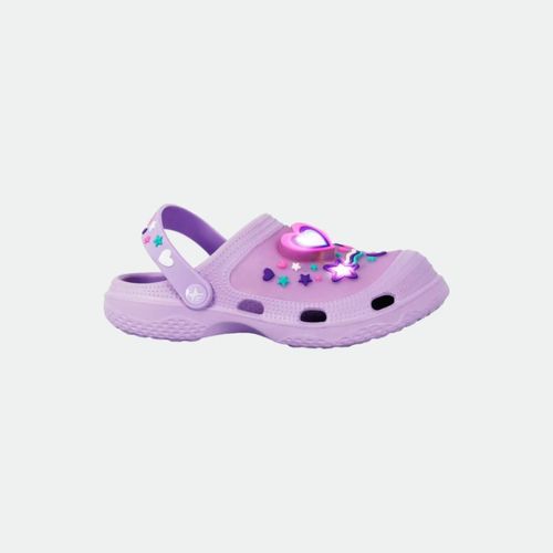 Heart Rainbow Light - LILA