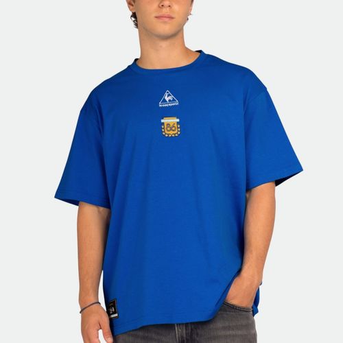 Remera oversize coleccion Argentina 86 LE COQ SPORTIF - BLUE