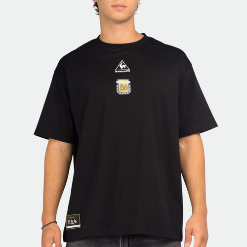 Remera oversize coleccion Argentina 86 LE COQ SPORTIF - BLACK