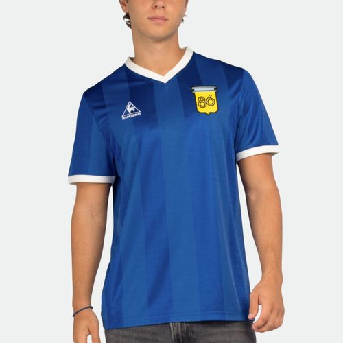Camiseta Away Jersey 86 hombre LE COQ SPORTIF - WHITE ROYAL