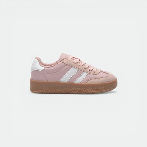 Zapatilla Merlin urbano niños HUSH PUPPIES - ROSA