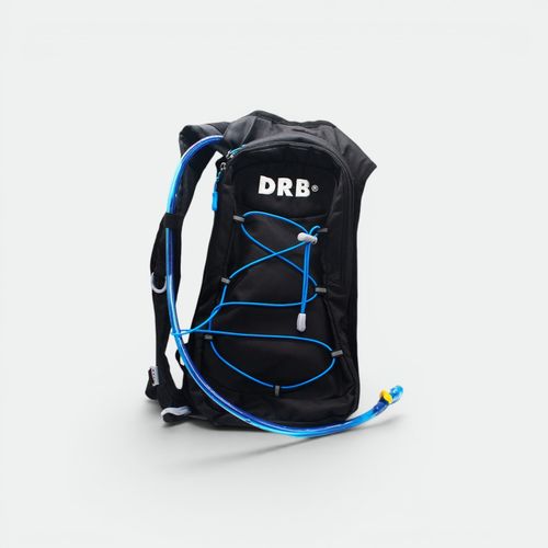 Mochila de hidratacion 1.5L SPORTCOM - NEGRO