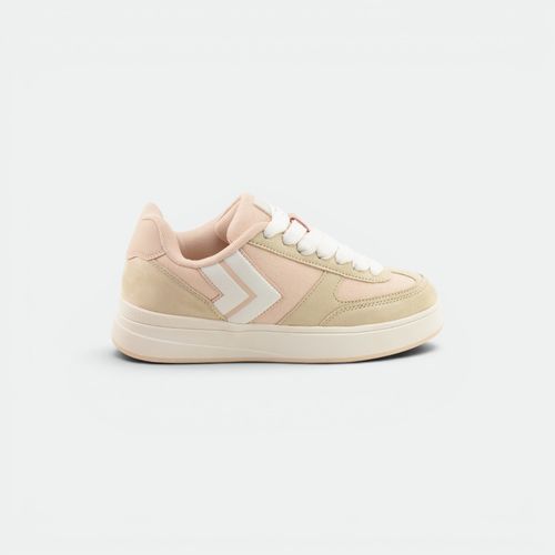 Zapatillas urbana mujer ATOMIK - BEIGE