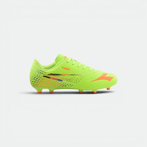 Botin Campo Anger hombre DIADORA - AMARILLO FLUO