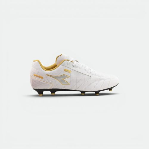 Botin Campo Torino hombre DIADORA - BLANCO NEGRO DORADO