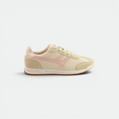 Zapatillas Piscis urbana mujer LADY STORK - NUDE