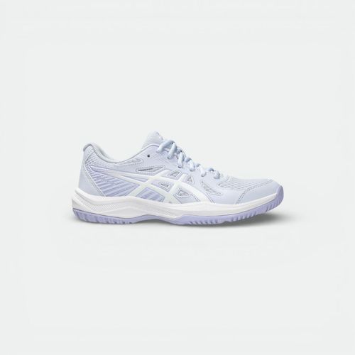 Zapatilla Upcourt 4 Mujer ASICS - BLUE FADE WHITE