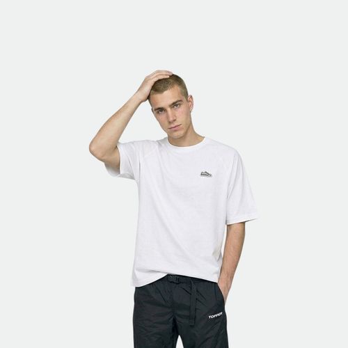 Remera mangas corta urbano hombre TOPPER - BLANCO
