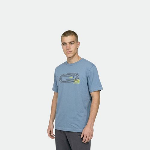 Remera mangas corta hombre TOPPER - AZUL INDIGO
