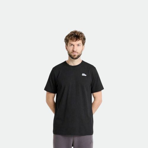 Remera mangas corta urbano hombre TOPPER - NEGRO JET