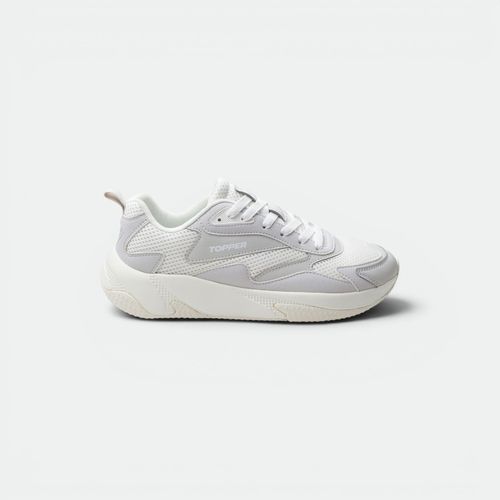 Zapatilla Urbana Terrano II TOPPER - GRIS ROUS GRIS ANTAR