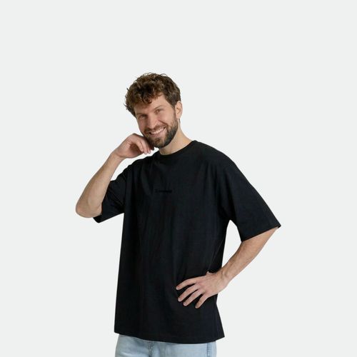 Remera basica urbano hombre TOPPER - NEGRO JET