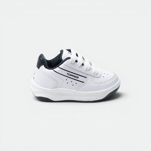 Zapatillas Bebe Unisex TOPPER - BLANCO AZUL