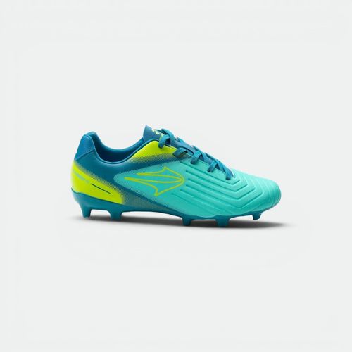 Botin Kaiser 4 Fg Unisex TOPPER - VERDE KTOO AZUL DEP LIMA ACID