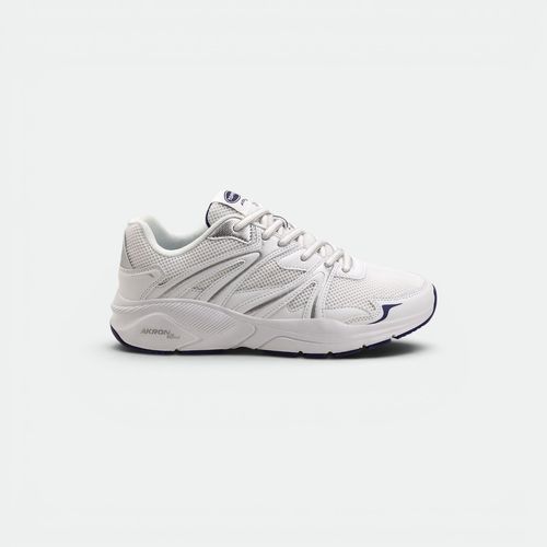 Zapatilla Akron 2Mil Unisex TOPPER - BLANCO AZUL PLATA