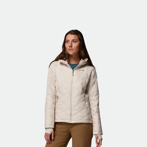 Campera Heavenly Mujer COLUMBIA - DARK STONE