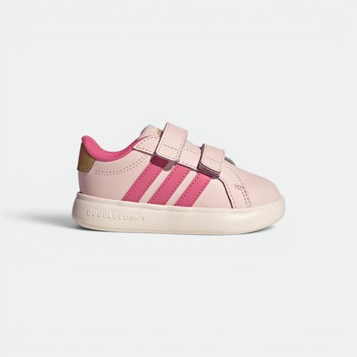 Zapatilla Grand Court 3.0 niños ADIDAS - WONDER QUARTZ PINK FUSION GOLD METALLIC