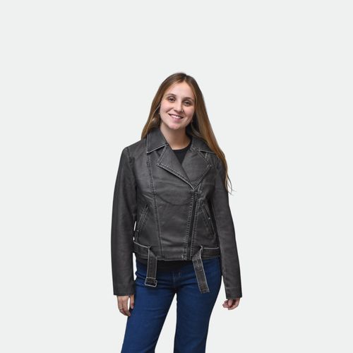 Jacket Urbano mujer NOBRAND - GRIS PLOMO
