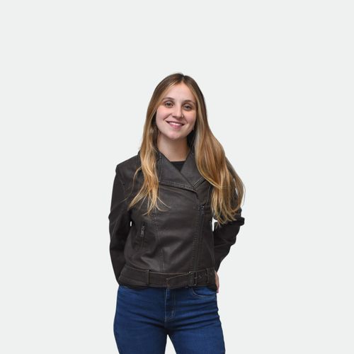 Jacket Urbano mujer NOBRAND - MARRON OSCURO