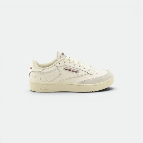 Zapatilla Club C 85 REEBOK - CHALK WEATHERED WHITE VINTAGE CHALK