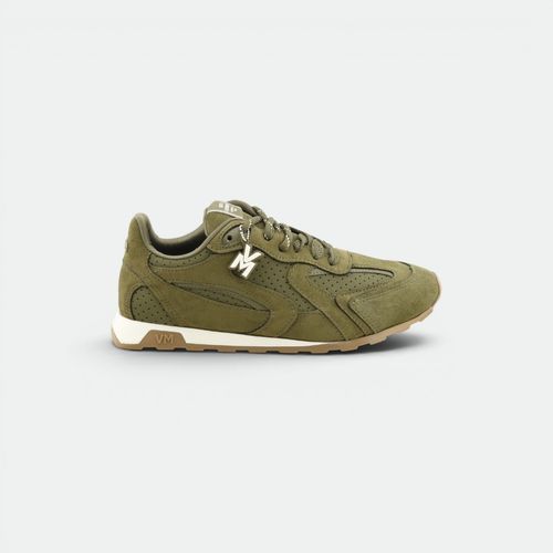 Zapatilla urbano mujer VIA MARTE - VERDE MILITAR