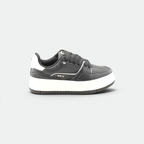 Zapatillas urbano mujer VIA MARTE - NEGRO BLANCO