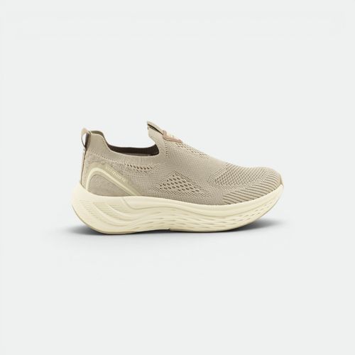 Zapatillas urbano mujer VIA MARTE - BLANCO TOFFEE MULTI