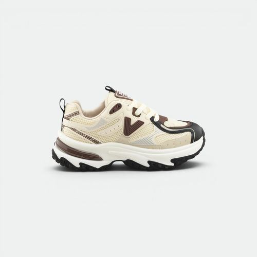 Zapatillas urbano mujer VIA MARTE - MARFIL CINNAMON MULTI
