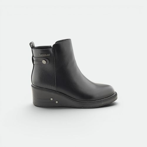 Bota urbano mujer CHOCOLATE - NEGRO