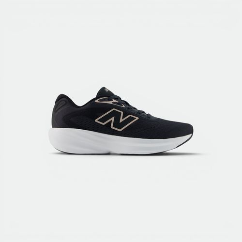 Zapatillas Fresh Foam 680 V9 Mujer NEW BALANCE - BLACK WITH METALLIC CHAMPAGNE