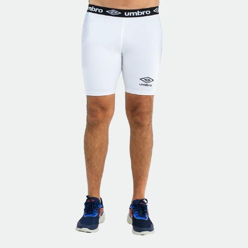 Bermuda Umbro Térmica New - BLANCO