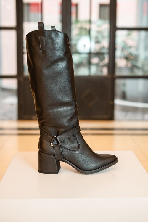 Bota Mónaco Bullwark - NEGRO