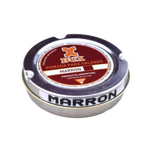 Pomada para Calzado 45cc - MARRON