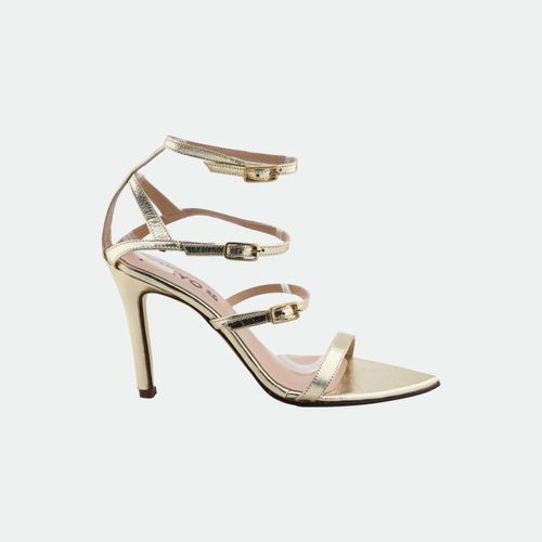 Sandalia Begoña - JAZZ PLATINO