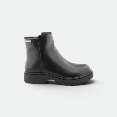 Bota baja urbano mujer CHOCOLATE - NEGRO