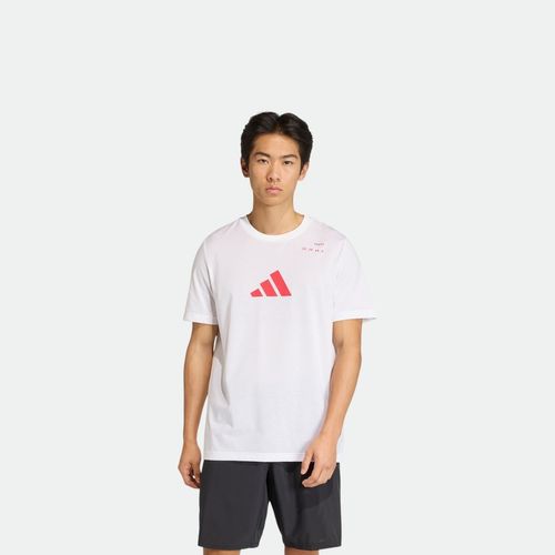 Remera Category Padel Hombre ADIDAS - WHITE