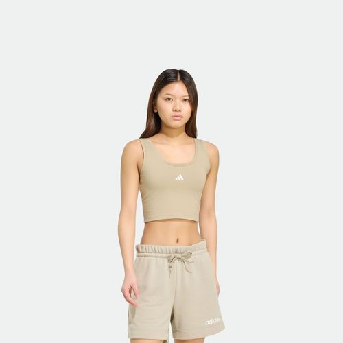 Musculosa Essentials Small Mujer ADIDAS - WONDER CARGO WHITE