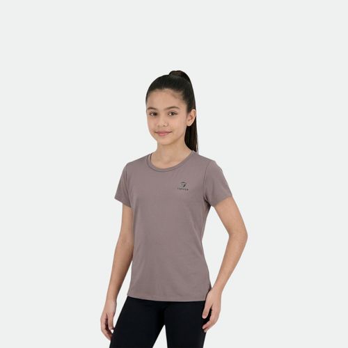 Remera Basica Training Niños TOPPER - ROSA STOOL