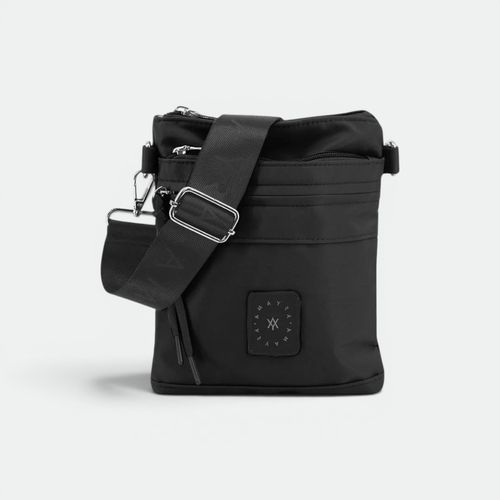 Bandolera con cierre chica mujer AMAYRA - NEGRO