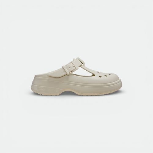 Zueco Classic Mary Jane Clog mujer CROCS - LINEN
