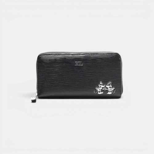 Billetera Love Disney Mujer XL - NEGRO
