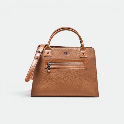Cartera Katy Mediano Mujer XL - MARRON