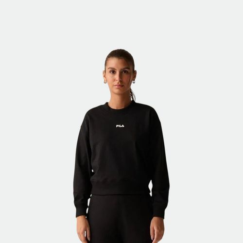 Buzo Classic Mujer FILA - NEGRO