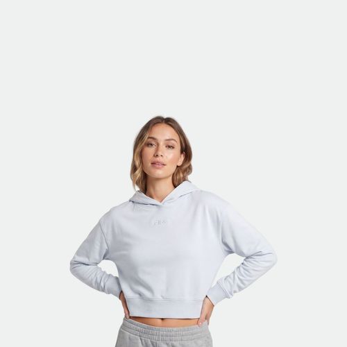 Buzo Canguro Basico Mujer FILA - GRIS GLACIAL