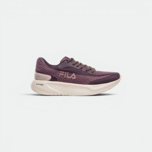 Zapatillas Spry Mujer FILA - MARRÓN OSCURO VINO MARRÓN CLARO
