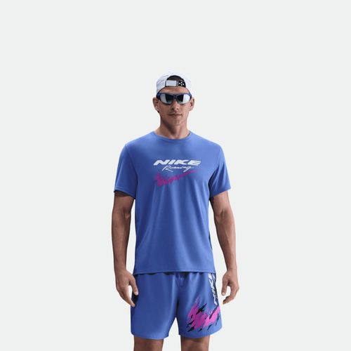 Remera corta hombre NIKE - COMET BLUE