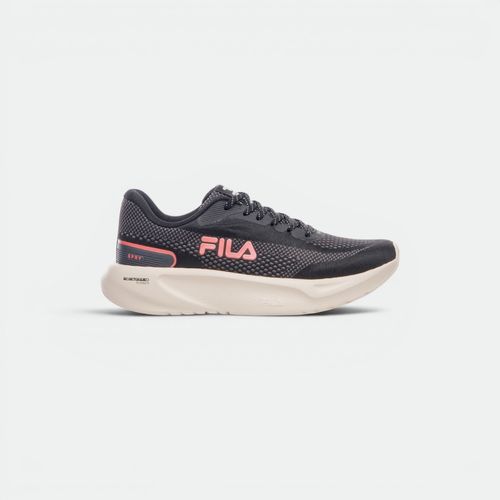 Zapatillas Spry Mujer FILA - NEGRO GRAFITO GUAYABA