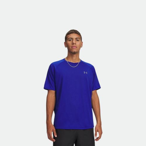 Remera Tech 2.0 Hombre UNDER ARMOUR - BLUE