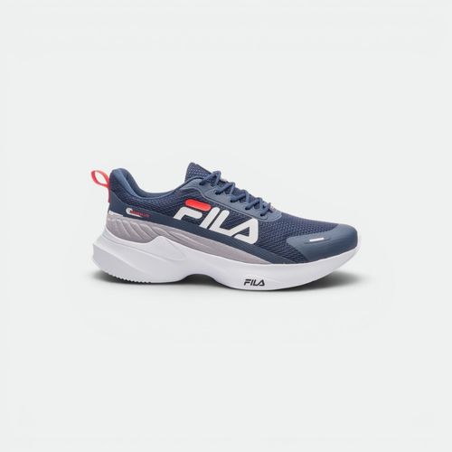 Zapatilla Progress Lite hombre FILA - MARINO BLANCO ROJO
