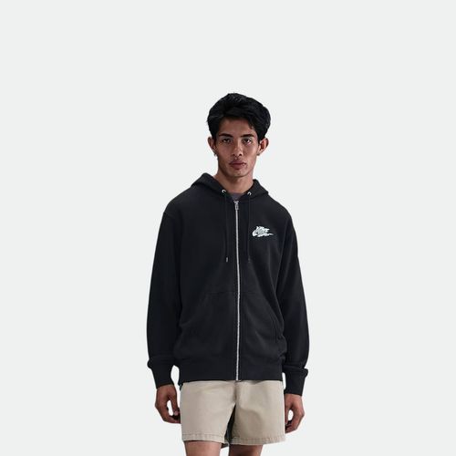 Campera Con Gorro Hombre NIKE - BLACK